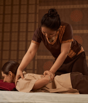 Body Massage Shiatsu + Thai 90'